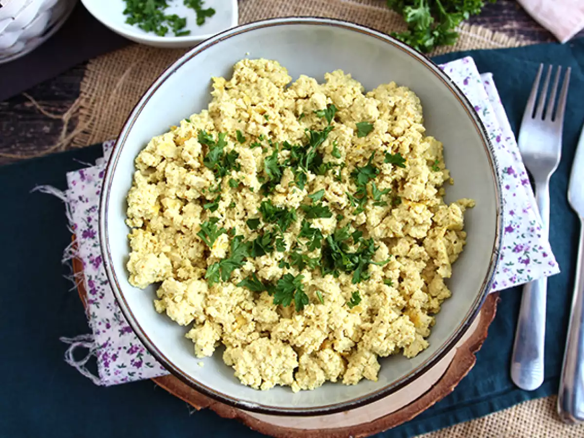 Çırpılmış Yumurtaya Alternatif: Çırpılmış Tofu! - fotoğraf 4