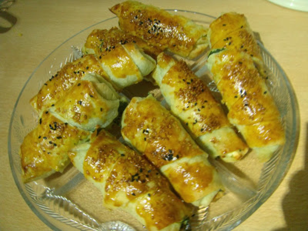Çıtır Börek ıspanaklı