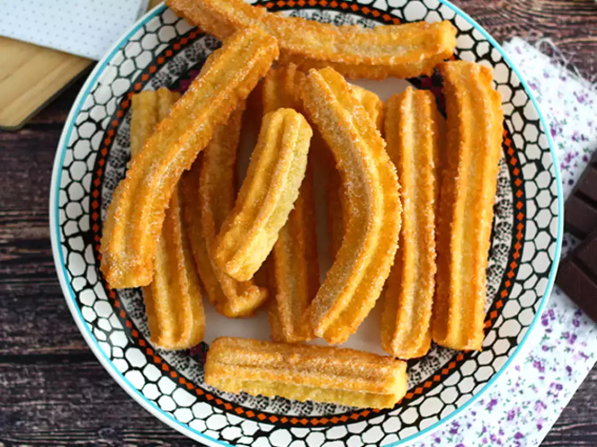 Çıtır çıtır ve hafif churros - fotoğraf 2