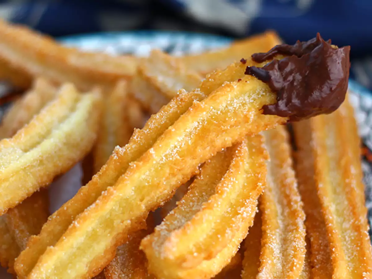 Çıtır çıtır ve hafif churros - fotoğraf 3