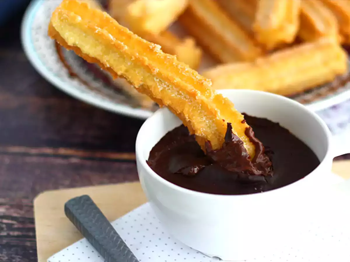 Çıtır çıtır ve hafif churros - fotoğraf 4