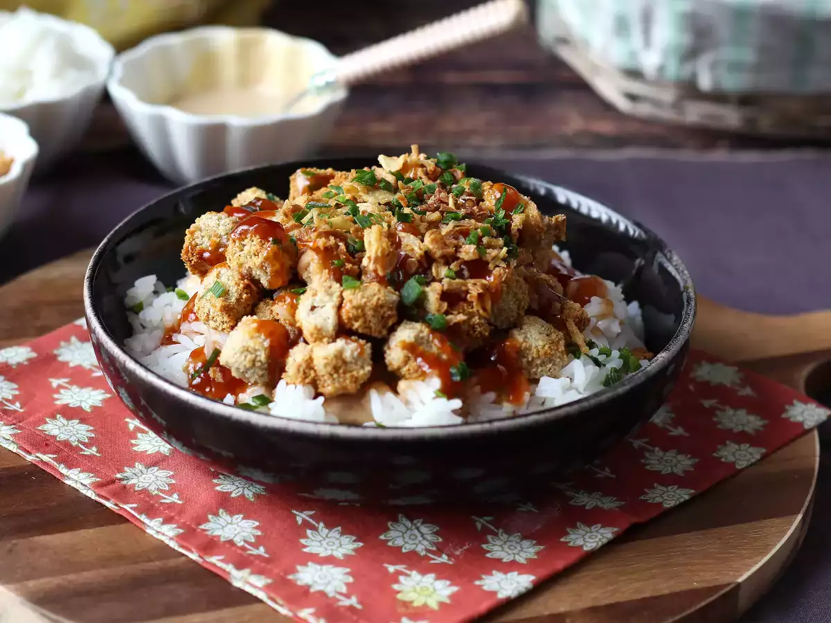 Çıtır Tofu: Çıtır Tavuğun Vejetaryen Versiyonu - fotoğraf 2