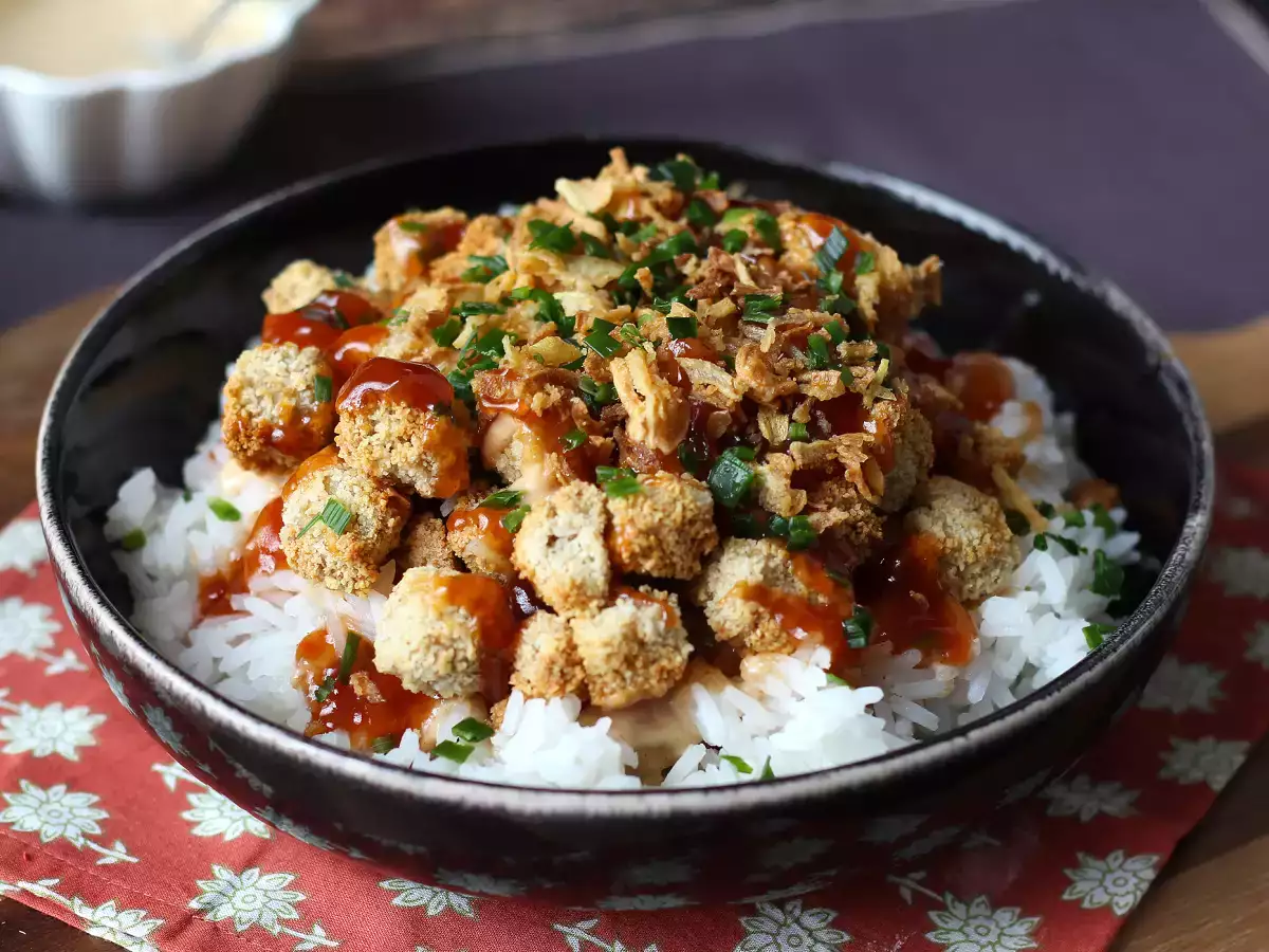 Çıtır Tofu: Çıtır Tavuğun Vejetaryen Versiyonu - fotoğraf 3