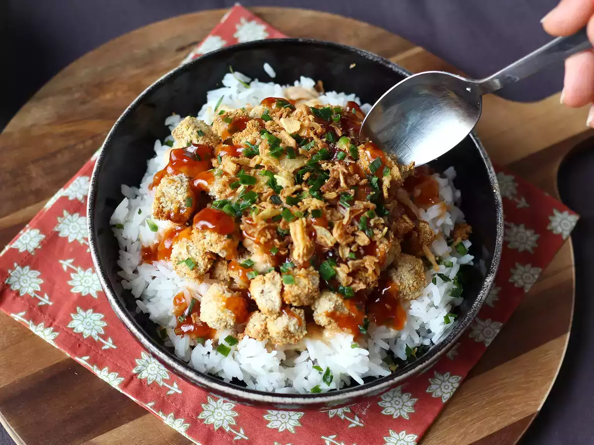Çıtır Tofu: Çıtır Tavuğun Vejetaryen Versiyonu - fotoğraf 4