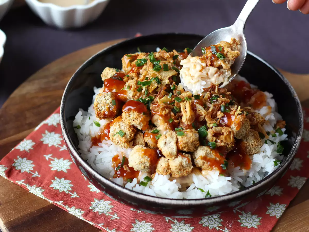 Çıtır Tofu: Çıtır Tavuğun Vejetaryen Versiyonu - fotoğraf 5
