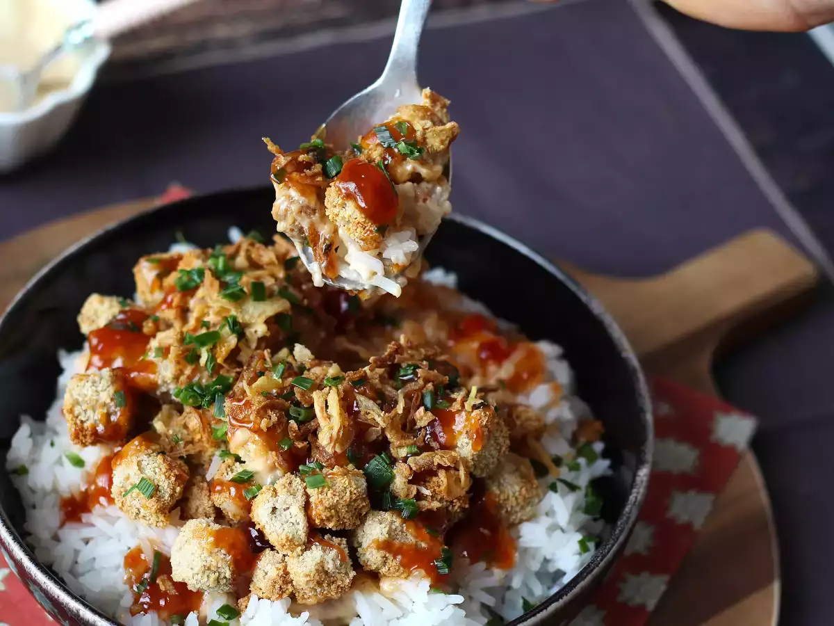 Çıtır Tofu: Çıtır Tavuğun Vejetaryen Versiyonu - fotoğraf 6