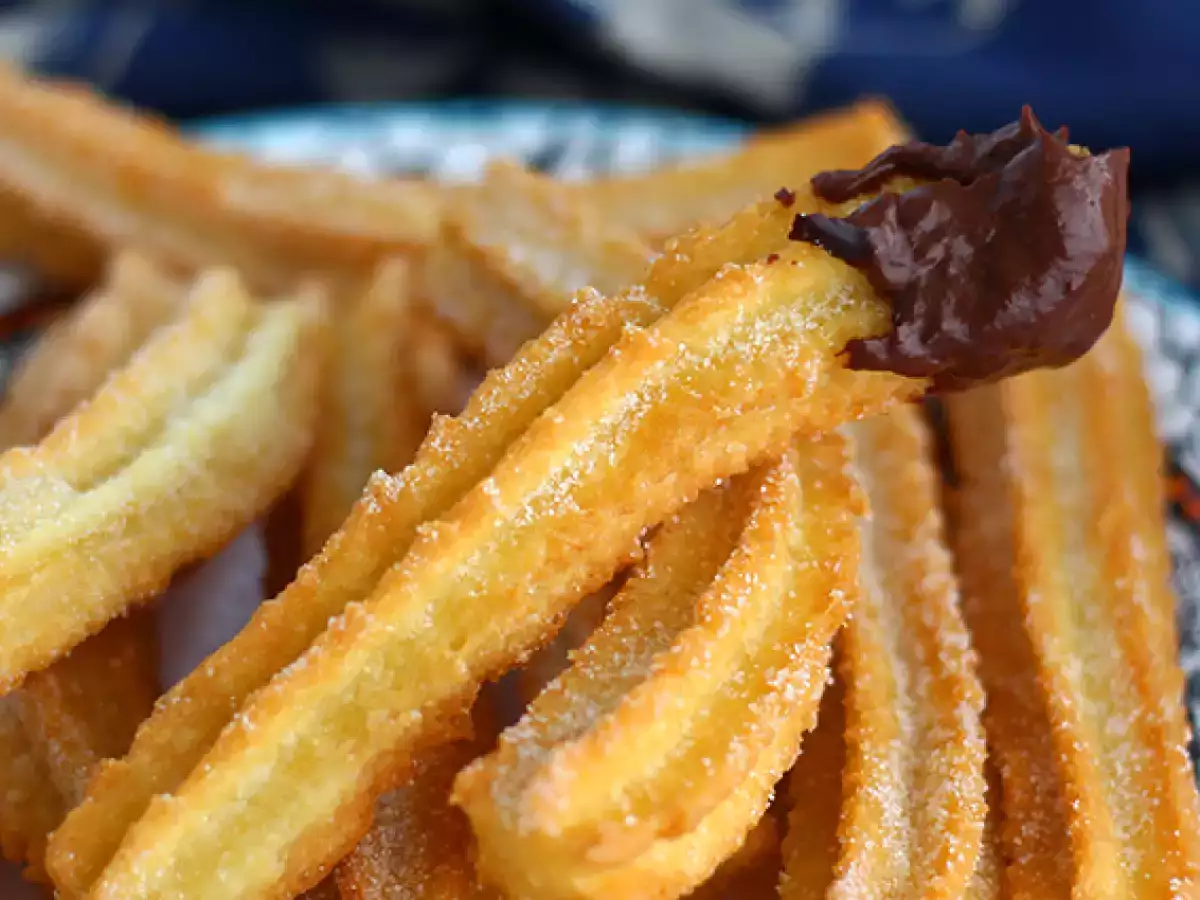 Çıtır ve Hafif Churros Tarifi - fotoğraf 3