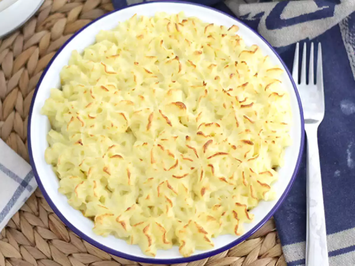 Çoban pastası - Hachis parmentier britannique - fotoğraf 2