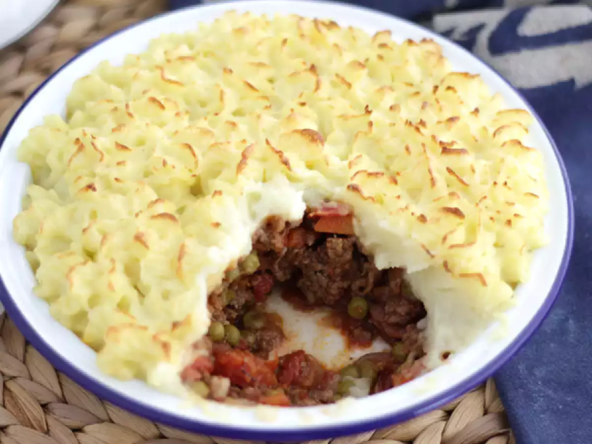 Çoban pastası - Hachis parmentier britannique - fotoğraf 3