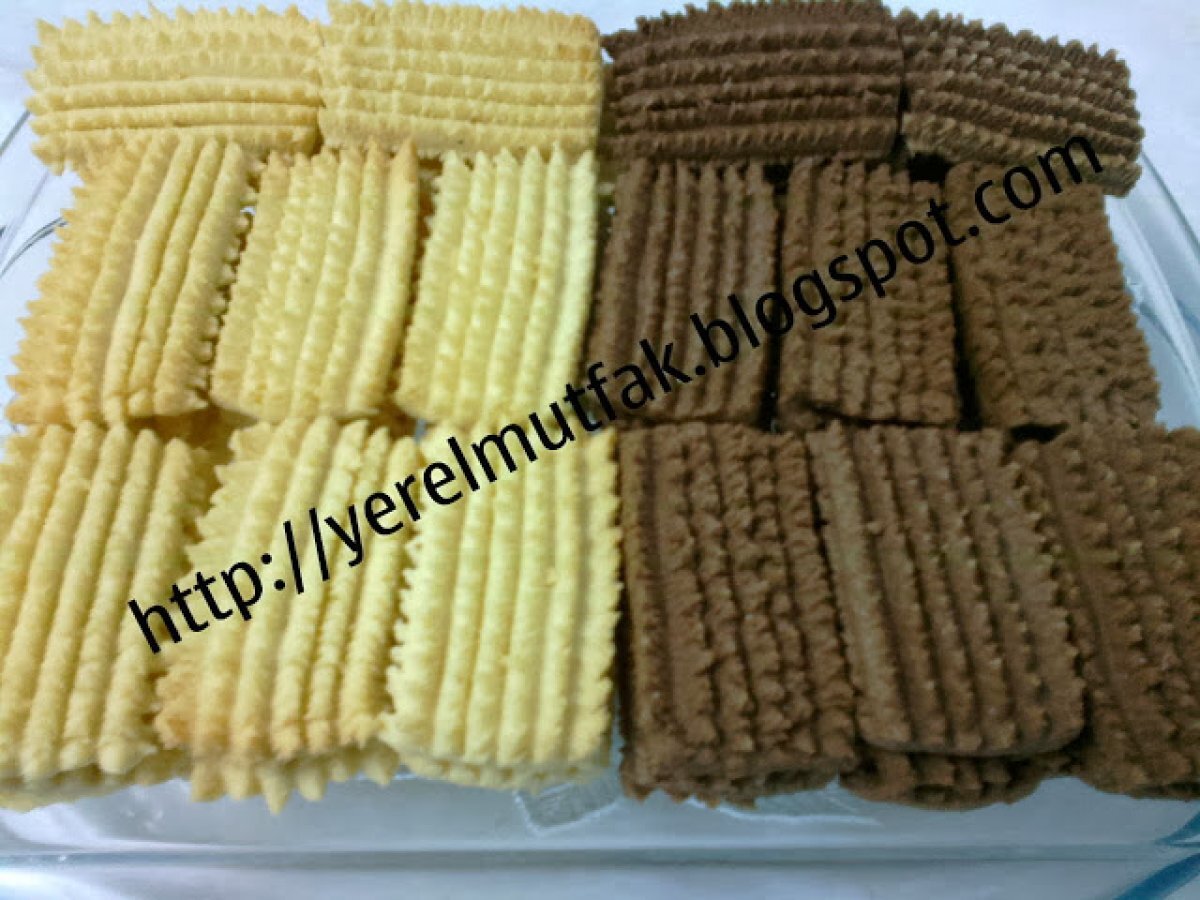 ÇOCUKLUĞUMUN BİSKÜVİ KURABİYELERİ