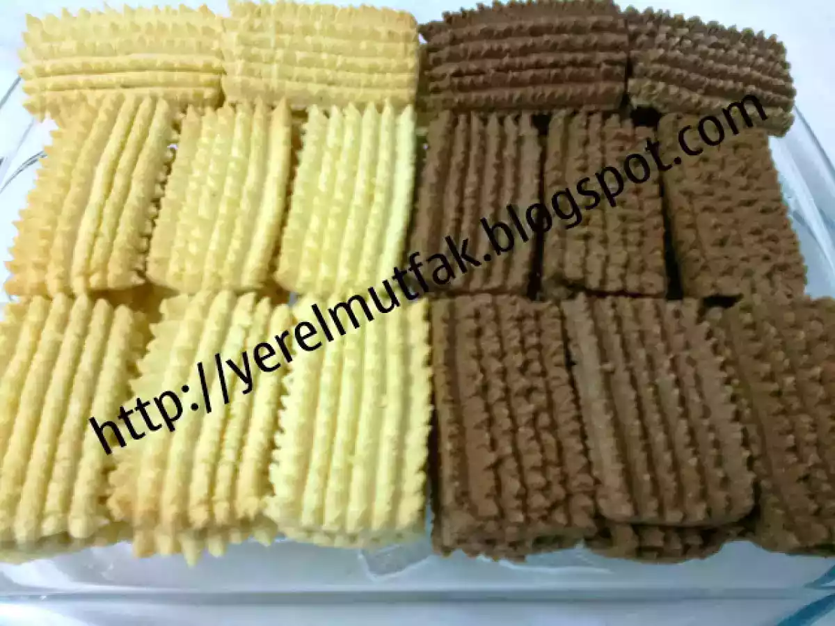 ÇOCUKLUĞUMUN BİSKÜVİ KURABİYELERİ
