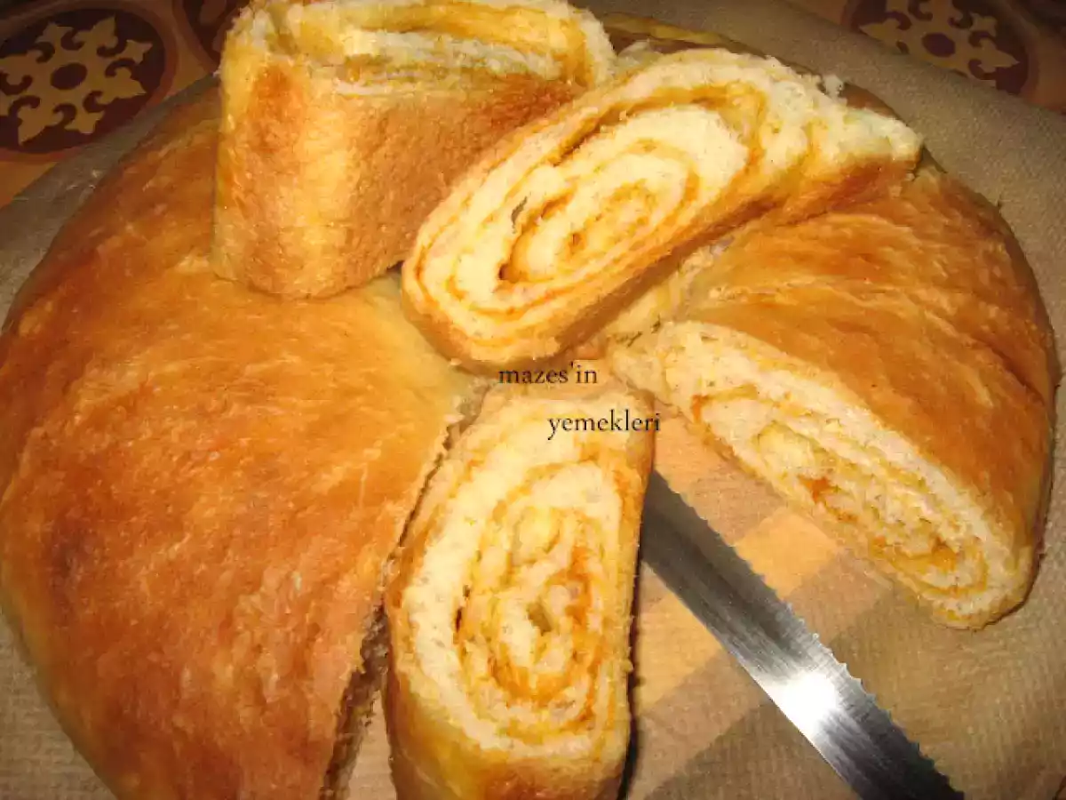 Çok basit, daha az malzeme ile tatlı adını koydu.