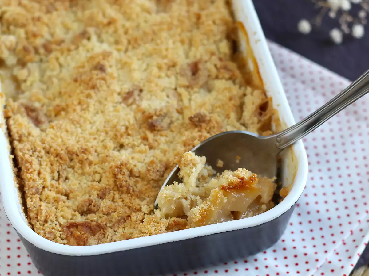 Çok Kolay Elmalı Crumble Tarifi - fotoğraf 2