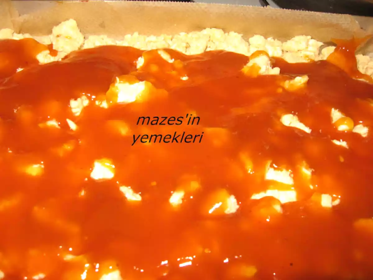 ÇOK LEZZETLİ VE ÇABUK TART - fotoğraf 4