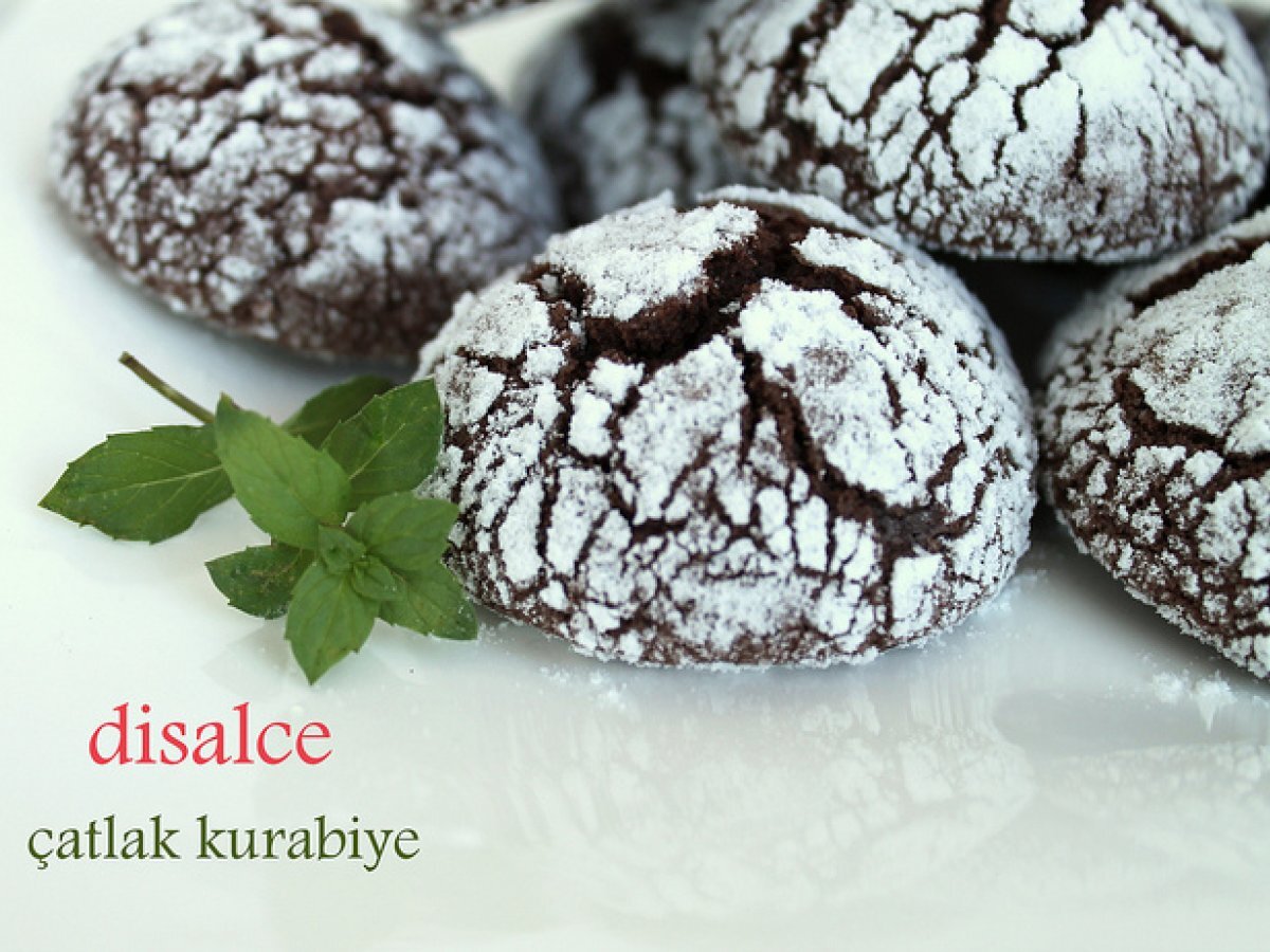 ÇOK PRATİK ÇATLAK KURABİYE