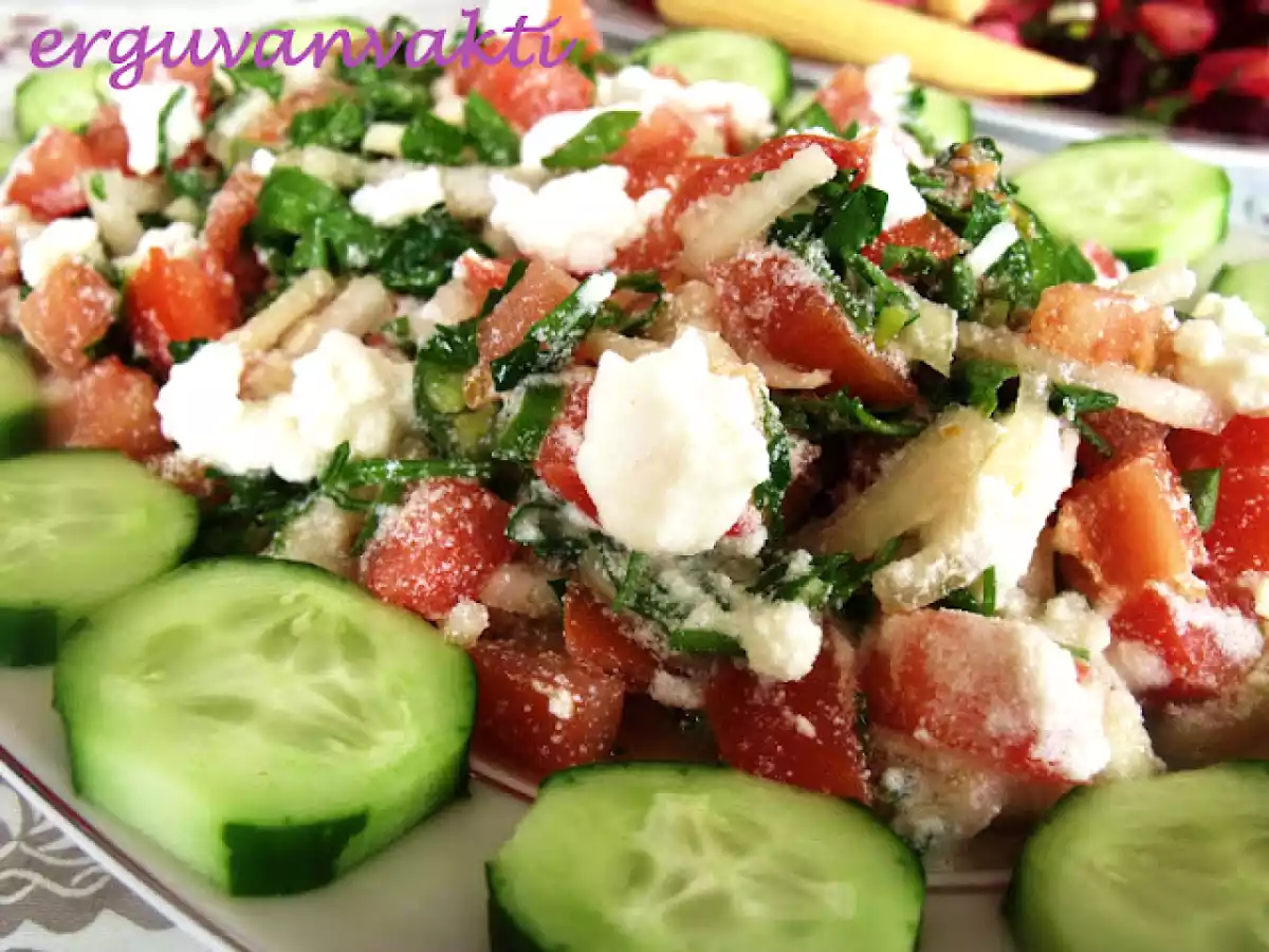 ÇÖKELEK SALATASI - fotoğraf 2