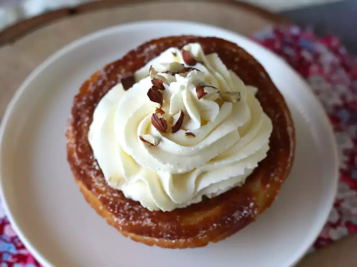 Cömert üst kaplama için kase şeklinde pişmiş churros - fotoğraf 8