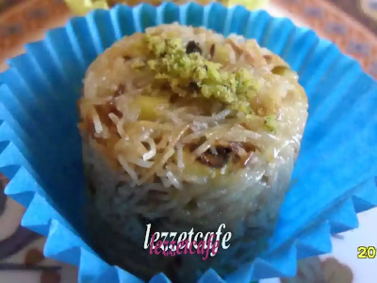 Condensed Milkli Kadayıf