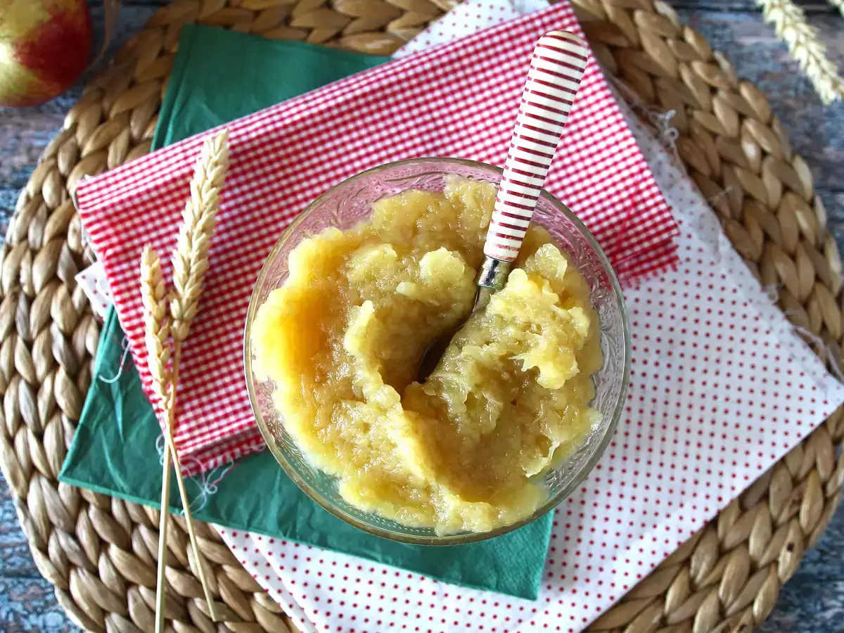 Cookeo'da elma kompostosu - fotoğraf 2