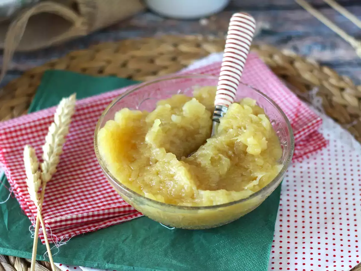 Cookeo'da elma kompostosu - fotoğraf 3