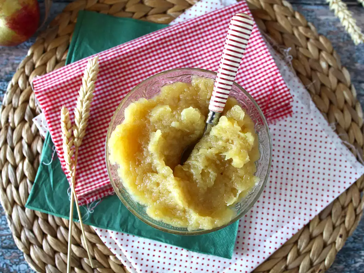 Cookeo'da elma püresi - fotoğraf 2