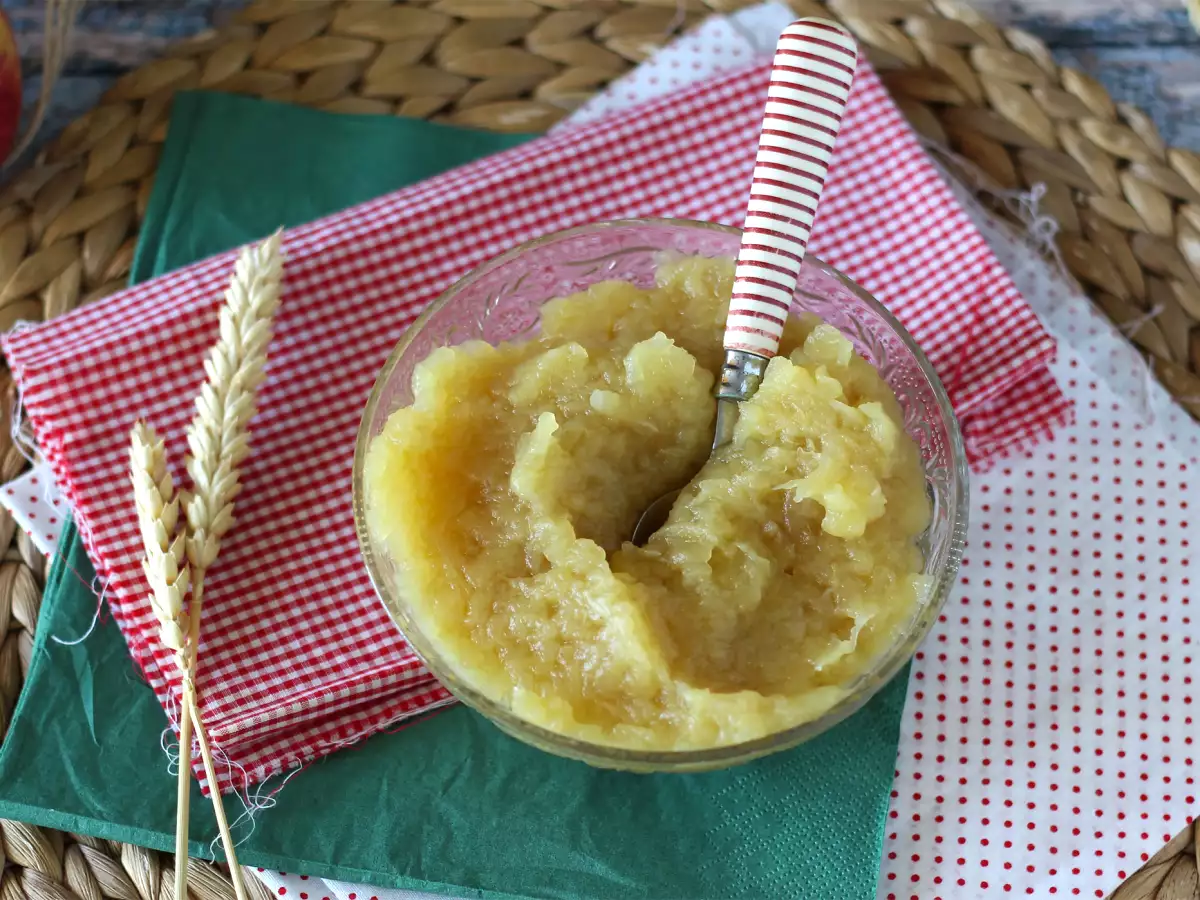 Cookeo'da elma püresi - fotoğraf 4