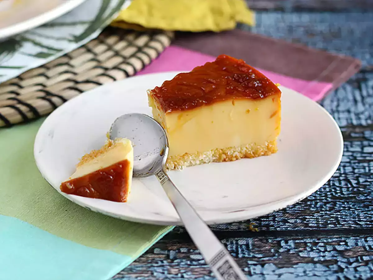 Cookeo'da Hindistan Cevizli Flan - fotoğraf 2