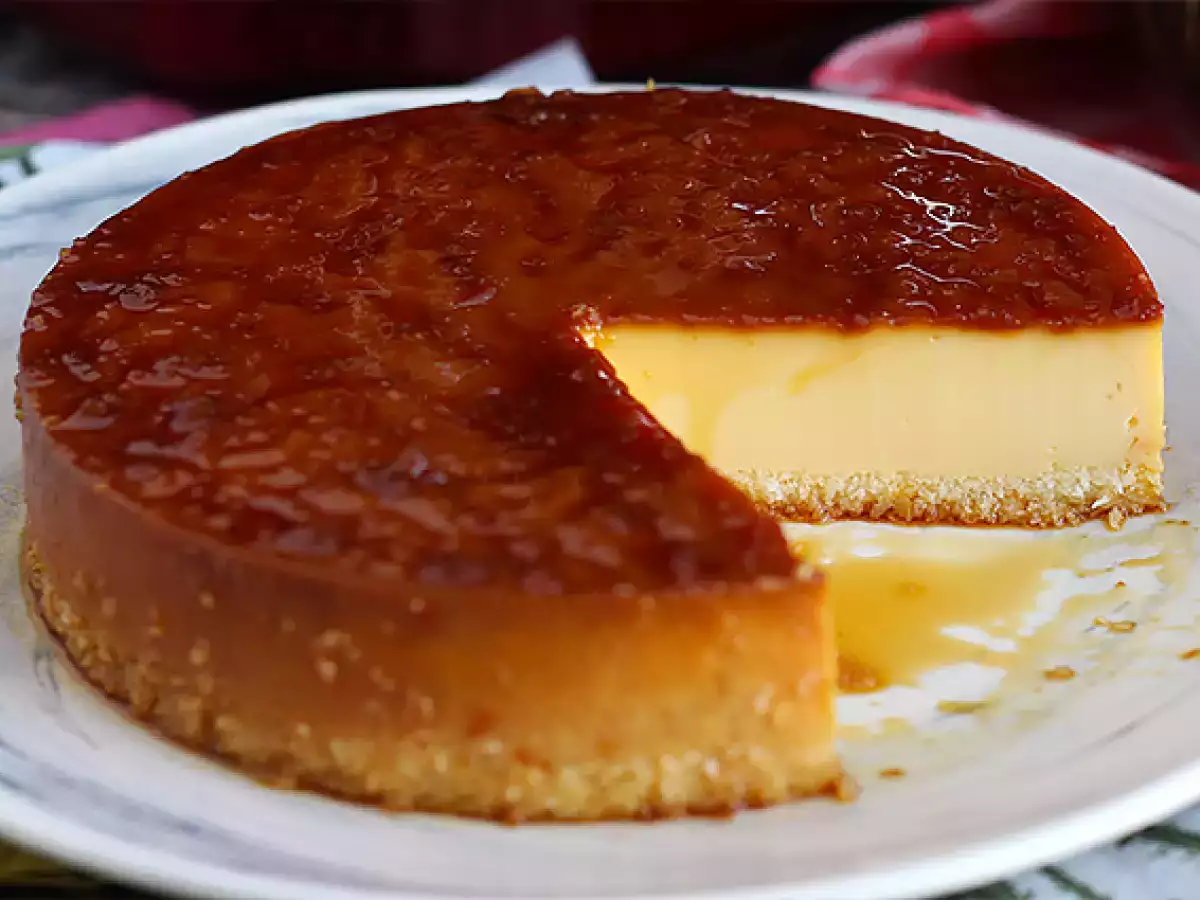 Cookeo'da Hindistan Cevizli Flan - fotoğraf 4