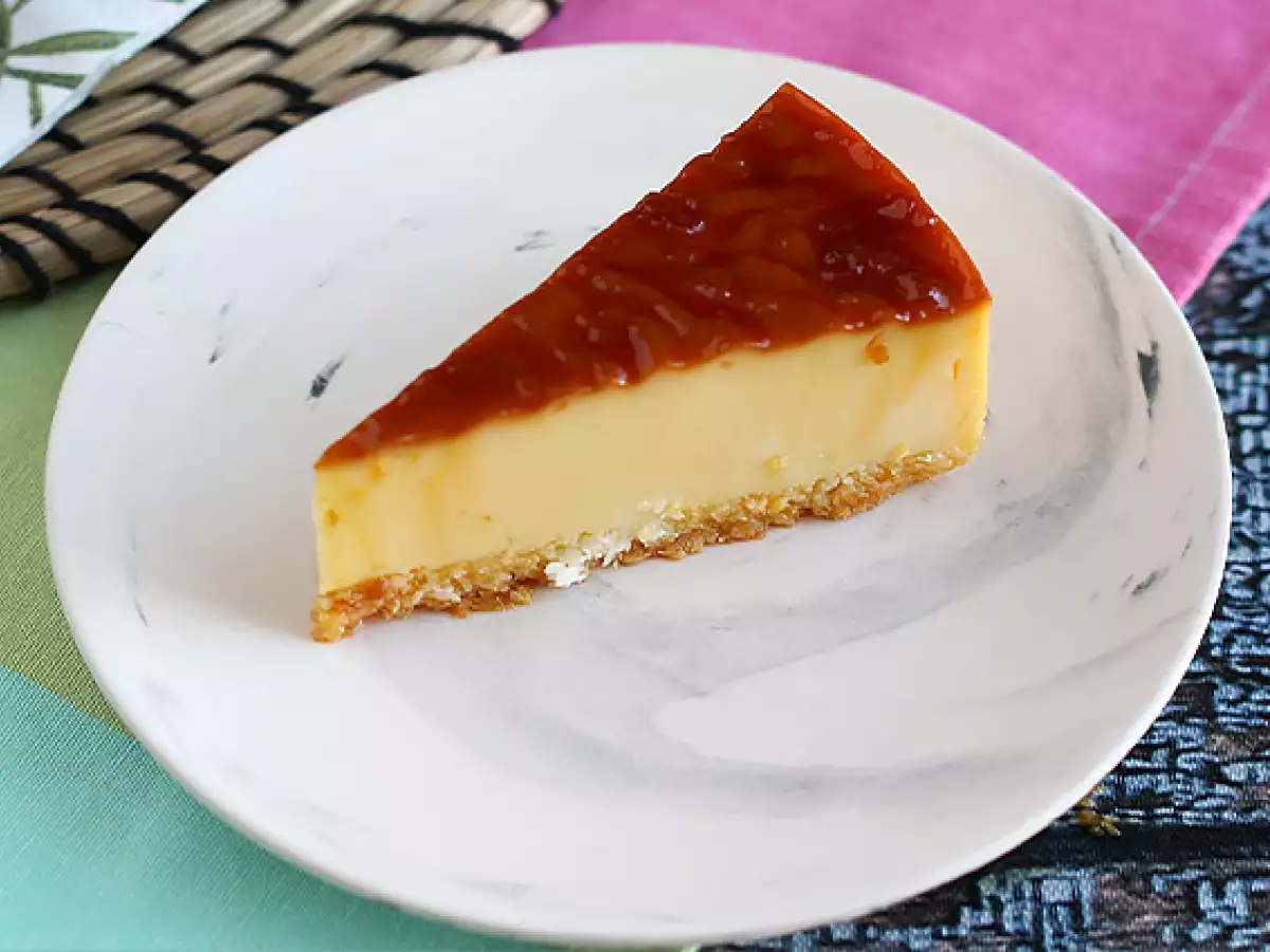 Cookeo'da Hindistan Cevizli Flan - fotoğraf 5