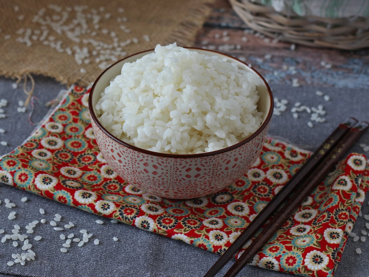 Cookeo'da süper kolay suşi pilavı!