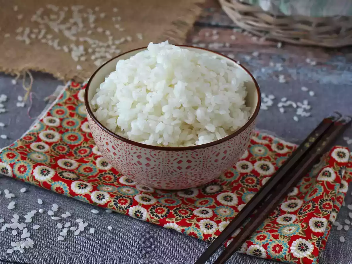 Cookeo'da süper kolay suşi pilavı!