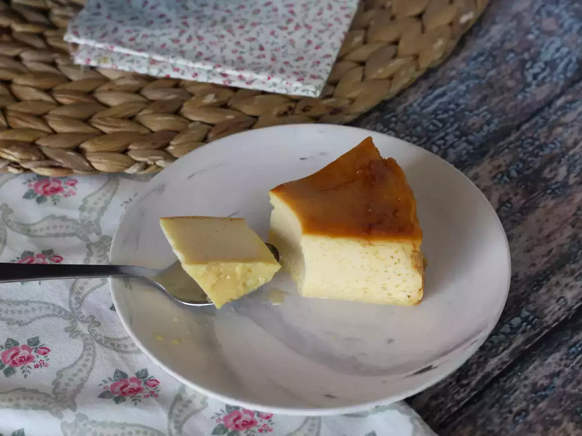 Cookeo ile Flan - Hızlı ve kolay! - fotoğraf 2