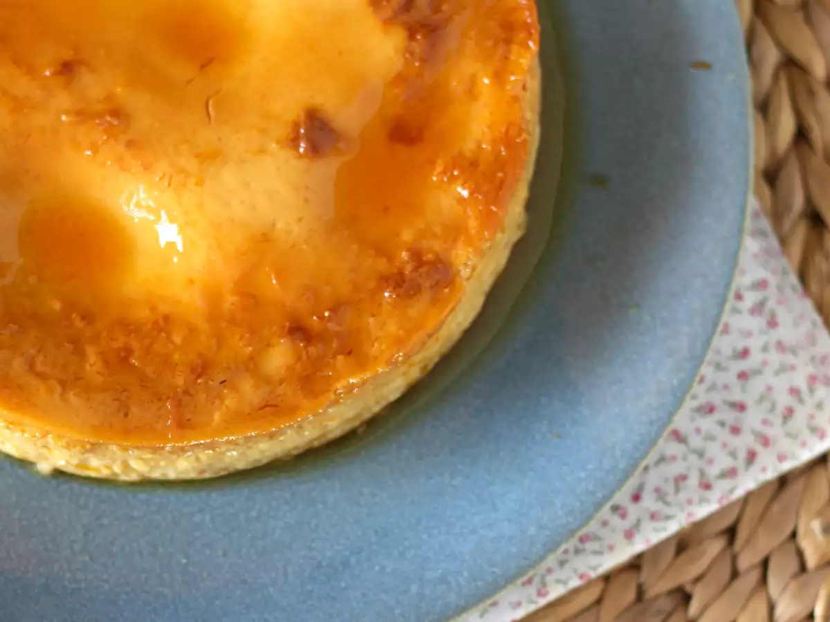 Cookeo ile Flan - Hızlı ve kolay! - fotoğraf 3