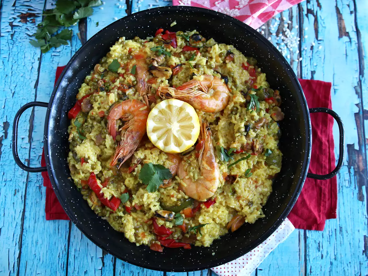 Cookeo ile süper hızlı paella - fotoğraf 2