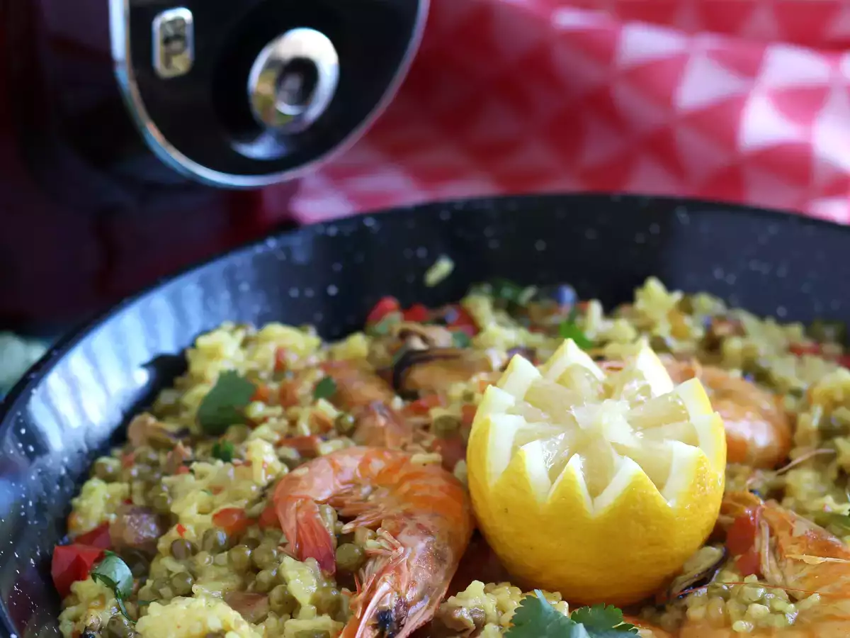 Cookeo ile süper hızlı paella - fotoğraf 3