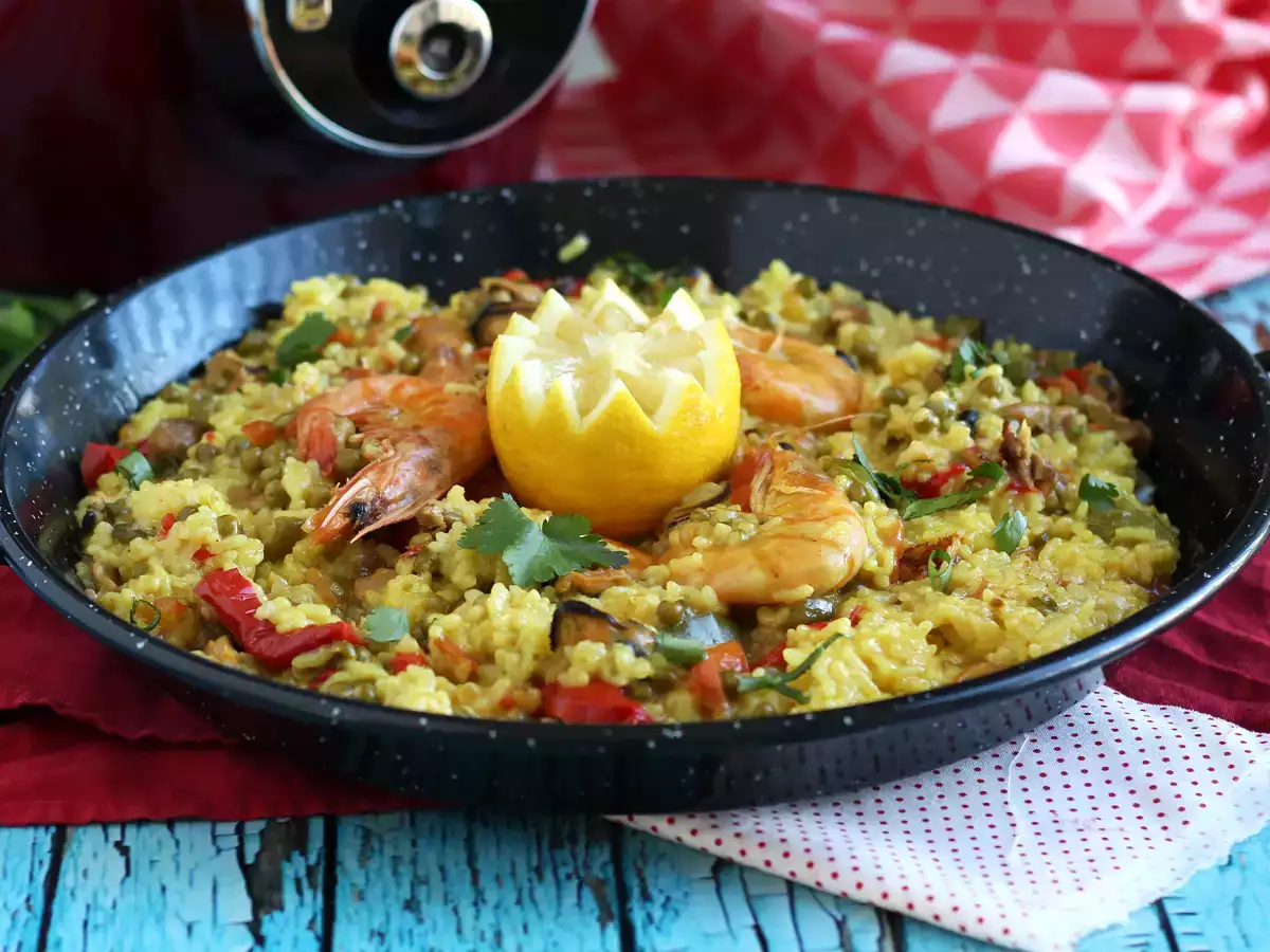 Cookeo ile süper hızlı paella - fotoğraf 4