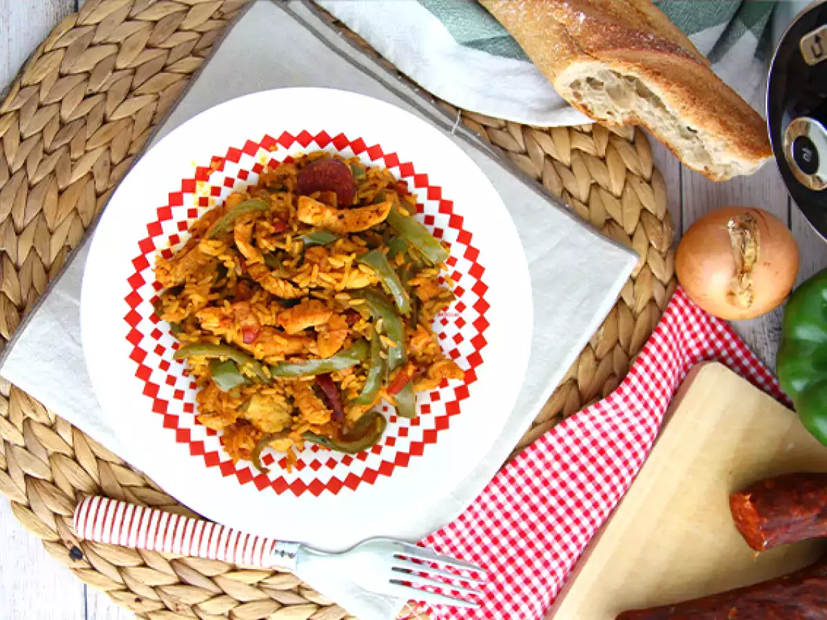 Cookeo: İspanyol tenceresi - fotoğraf 2