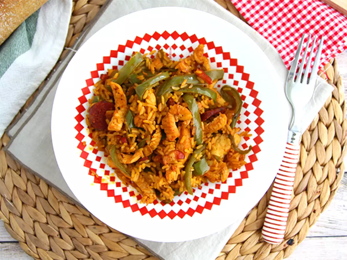 Cookeo: İspanyol tenceresi - fotoğraf 4