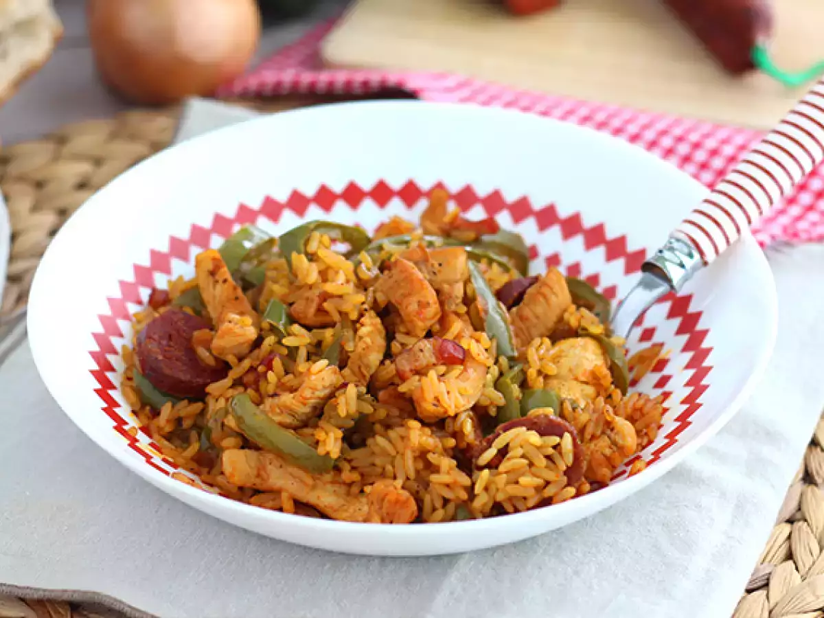 Cookeo: İspanyol tenceresi - fotoğraf 5