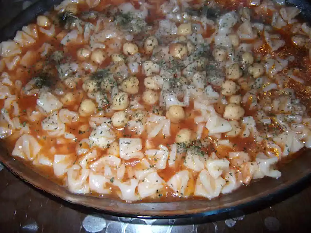 COOKPLUS tan gelen hediyem ve nohutlu mantı
