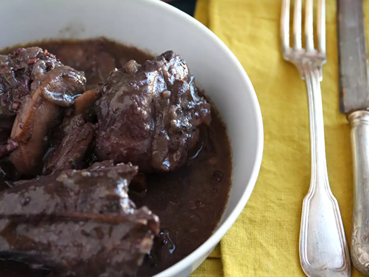 Coq au vin - fotoğraf 4