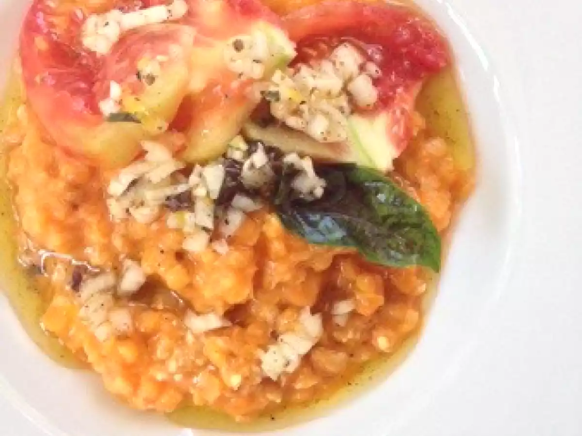 Çorba mercimeğinden salata olur mu