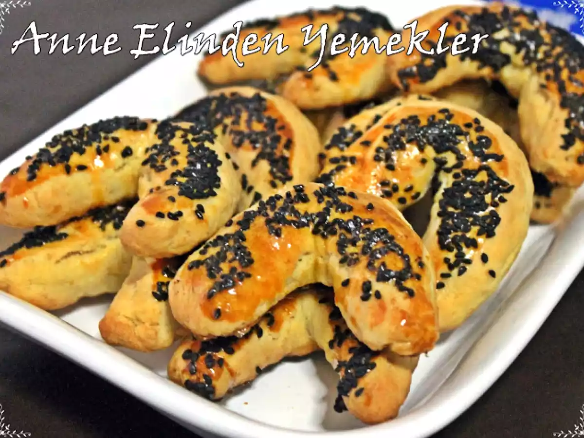 ÇÖREK OTLU TUZLU KURABİYE - fotoğraf 2