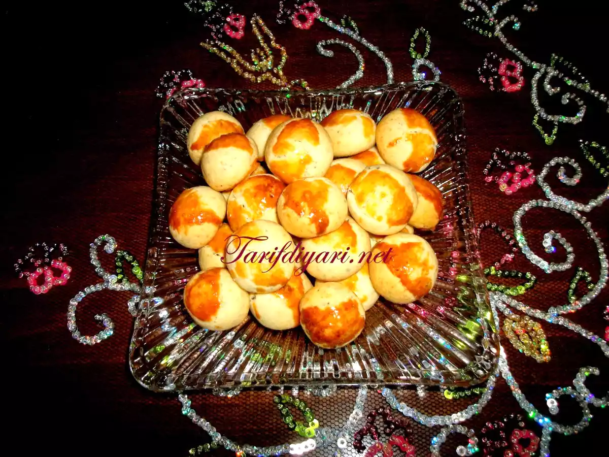 ÇÖREK OTLU VE HAŞHAŞLI KURABİYE - fotoğraf 2