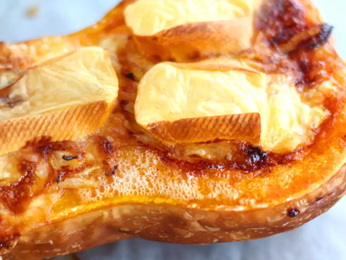Courgiflette - Balkabağı tartiflette stili - fotoğraf 3