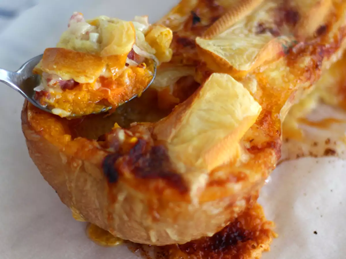 Courgiflette - Balkabağı tartiflette stili - fotoğraf 4