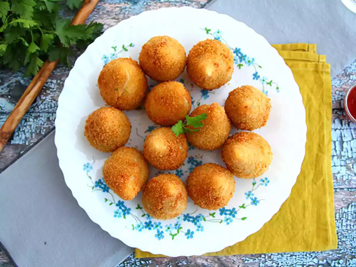 Coxinhas (Brezilya tavuk kroketleri) - fotoğraf 2