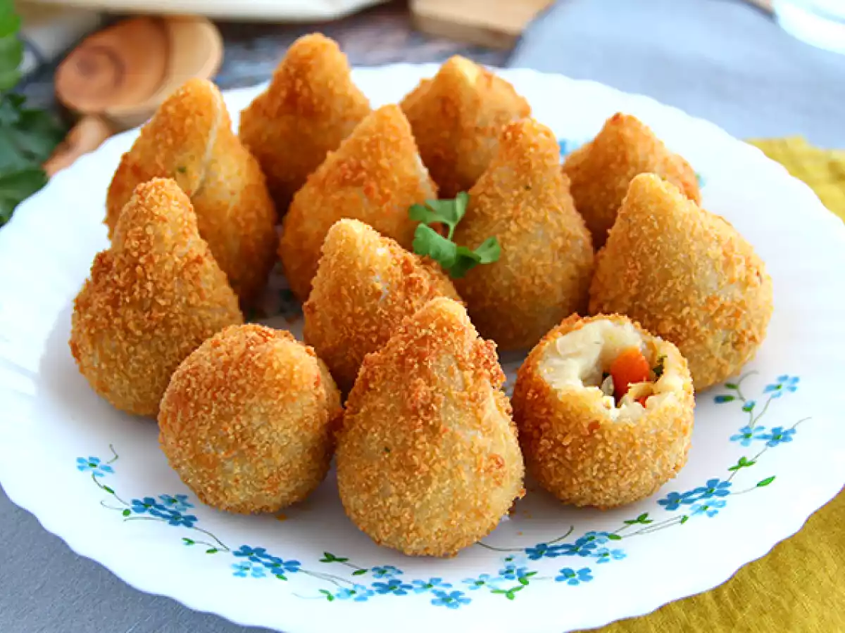 Coxinhas (Brezilya tavuk kroketleri) - fotoğraf 4