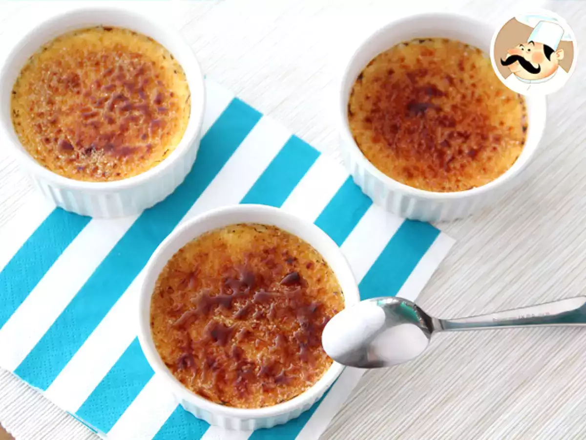 Crème brûlée - fotoğraf 2