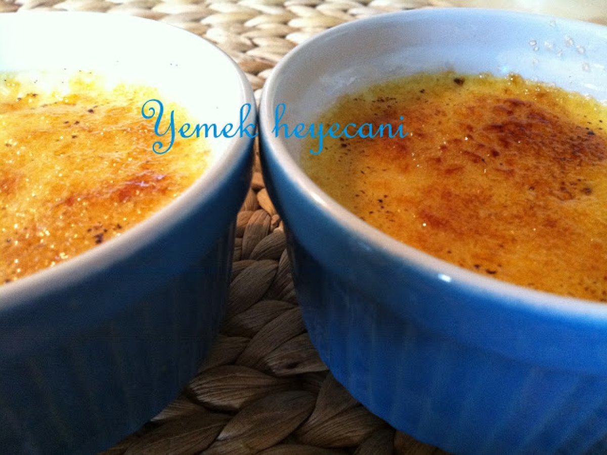 Creme bruleé (Krem brüle)